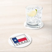 Texas Ronde Kartonnen Onderzetter (Insitu)