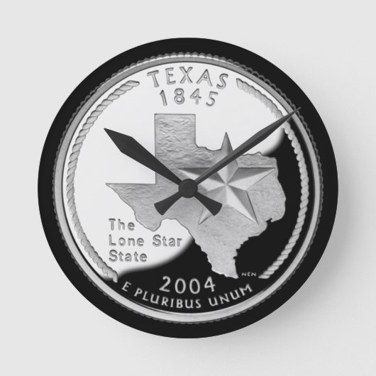 Texas Ronde Klok (Voorkant)