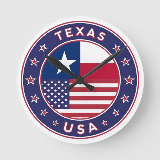Texas Ronde Klok (Voorkant)