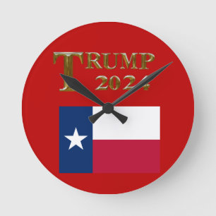 TEXAS RONDE KLOK