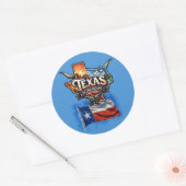 TEXAS RONDE STICKER (Envelop)