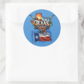 TEXAS RONDE STICKER (Tas)