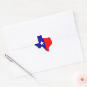 texas ronde sticker (Envelop)
