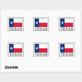 Texas Ronde Sticker (Vel)