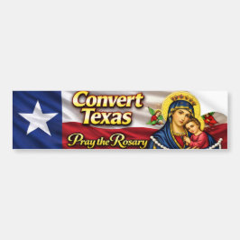 Texas Rosenkrans bumpersticker