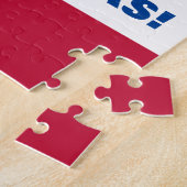 TEXAS ROTSEN! LEGPUZZEL (Zijkant)