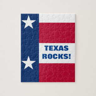 TEXAS ROTSEN! LEGPUZZEL