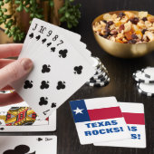 TEXAS ROTSEN! POKERKAARTEN (Insitu)