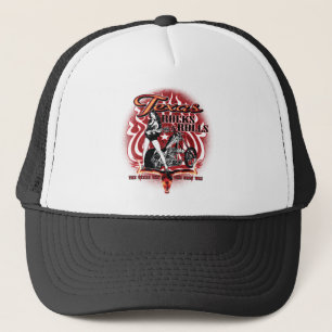 Texas Rotsen Trucker Pet