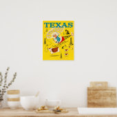 Texas Round up Poster (Keuken)