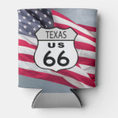 Texas Route 66 Blikjeskoeler (Voorkant)
