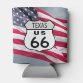 Texas Route 66 Blikjeskoeler (Achterkant)