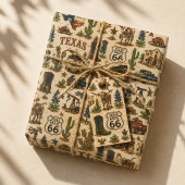 Texas Route 66 Cadeautrail Cadeaulabel