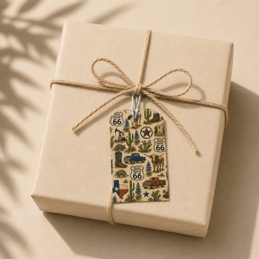 Texas Route 66 Cadeautrail Cadeaulabel