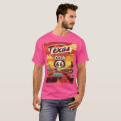 TEXAS ROUTE 66 FESTIVAL 2025 T-SHIRT (Voorkant volledig)