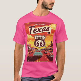 TEXAS ROUTE 66 FESTIVAL 2025 T-SHIRT
