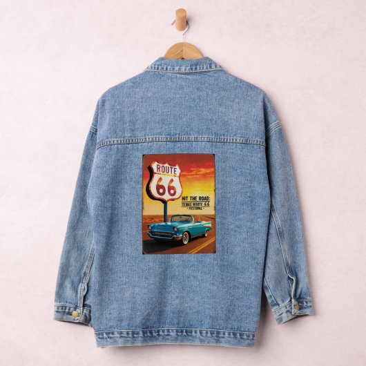 Texas Route 66 Festival Denim Jacket (Hangar)