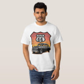 Texas Route 66 Festival Shirt, Texas Route 66 Fest T-shirt (Voorkant volledig)