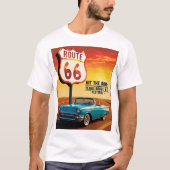 Texas Route 66 Festival T-shirt (Voorkant)