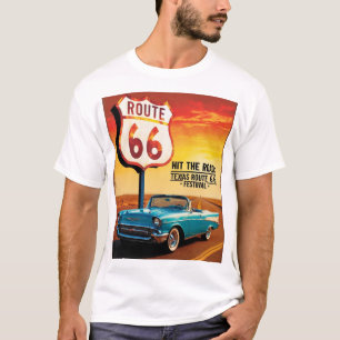 Texas Route 66 Festival T-shirt