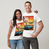 Texas Route 66 Festival T-shirt (Unisex)