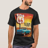 Texas Route 66 Festival – T-shirt (Voorkant)