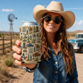 Texas Route 66 Lone Star Chill Seltzer Blikjeskoeler