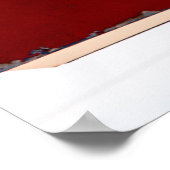  Texas Route 66 Poster (Hoek)