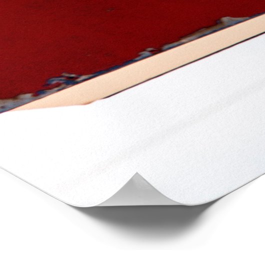  Texas Route 66 Poster (Hoek)