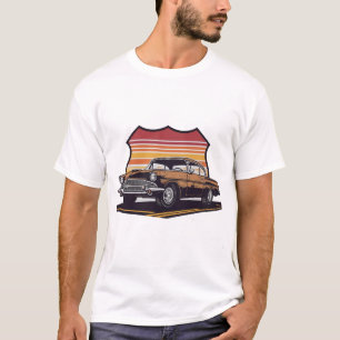 Texas Route 66-shirt T-shirt