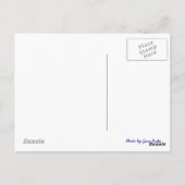 Texas Royalty Briefkaart (Achterkant)