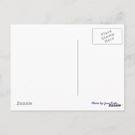 Texas Royalty Briefkaart (Achterkant)