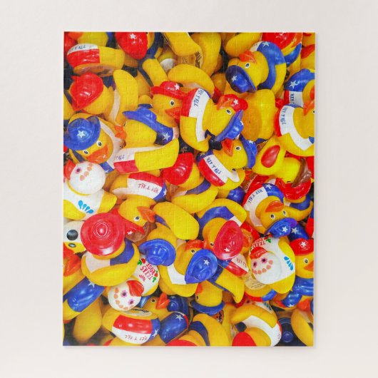 Texas Rubber Duckies Legpuzzel (Verticaal)