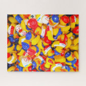 Texas Rubber Duckies Legpuzzel (Horizontaal)