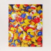 Texas Rubber Eendjes Legpuzzel (Verticaal)