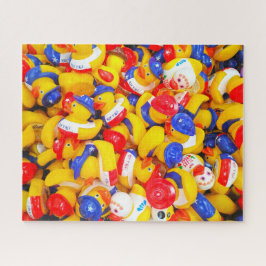 Texas Rubber Eendjes Legpuzzel