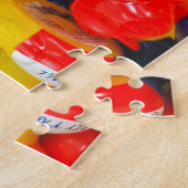 Texas Rubber Eendjes Legpuzzel (Zijkant)