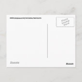 TEXAS RUIMTESCHIP UFO BRIEFKAART (Achterkant)