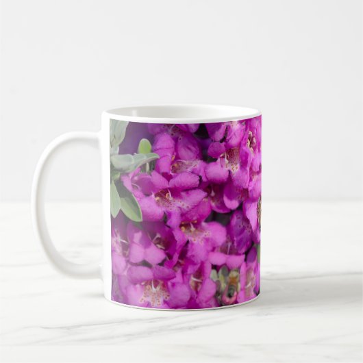 Texas Sage Floral Mok (Links)
