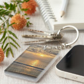 Texas Sage iPhone Case Sleutelhanger (Voorkant Rechts)