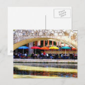 TEXAS - SAN ANTONIO 2 BRIEFKAART (Voorkant / Achterkant)