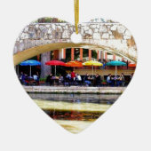 TEXAS - SAN ANTONIO 2 KERAMISCH ORNAMENT (Voorkant)