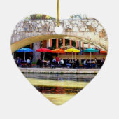 TEXAS - SAN ANTONIO 2 KERAMISCH ORNAMENT (Achterkant)