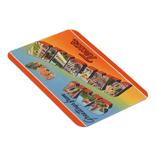 Texas, San Antonio magneet (Rechterzijde)