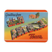 Texas, San Antonio magneet (Horizontaal)