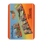 Texas, San Antonio magneet (Verticaal)