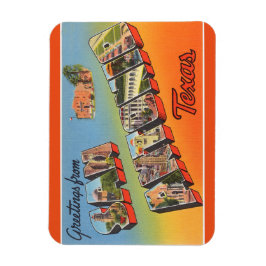 Texas, San Antonio magneet