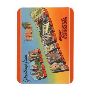 Texas, San Antonio magneet