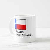 Texas San Antonio Mission Mok (Voorkant links)