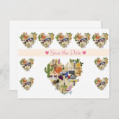 Texas Save the Date Briefkaart (Voorkant / Achterkant)